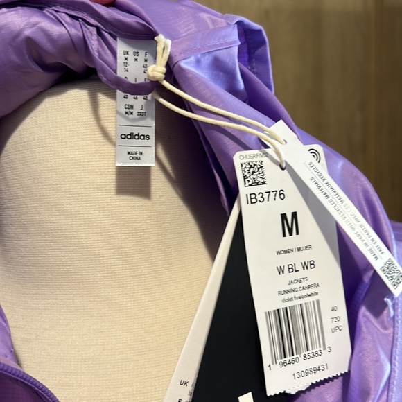 NWT Adidas jacket - Picture 9 of 12